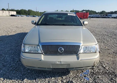 2004 Mercury Grand Marquis Ls из США, поврежденный, VIN 2MEFM75W54X614164